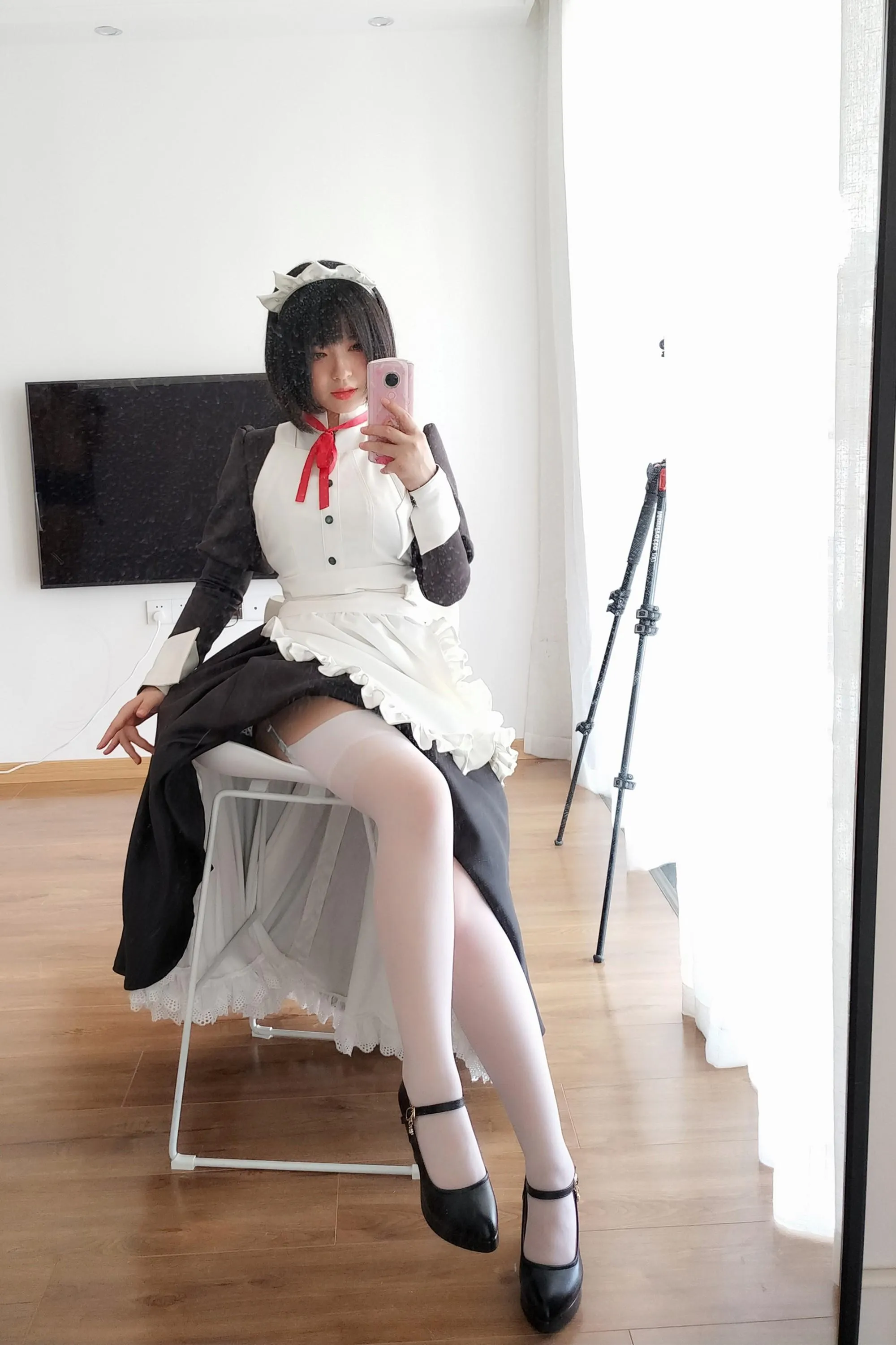 半半子 – NO.15 嫌パン メイド [60P]插图2